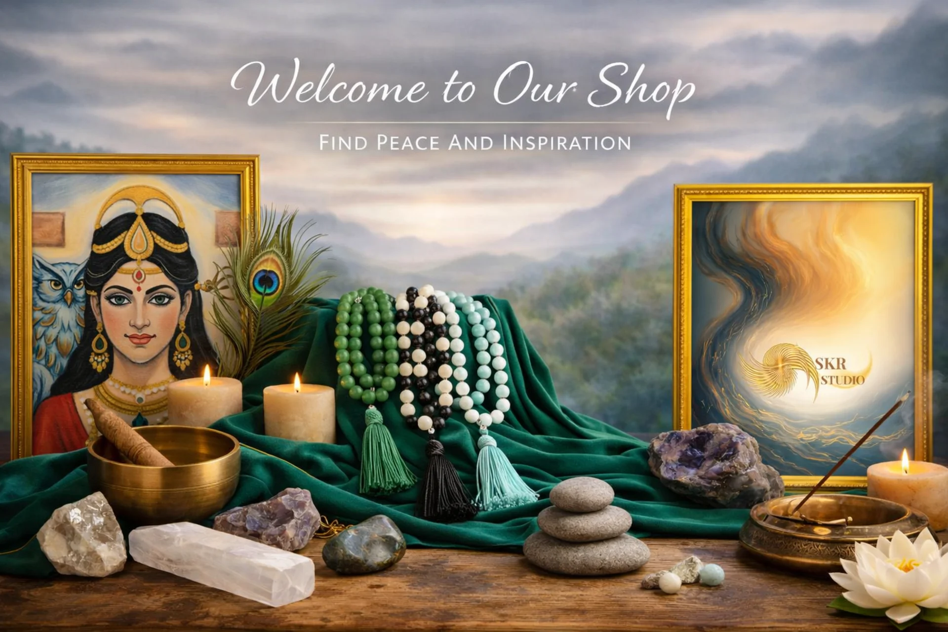 Welcome to Our Shop - Find Peace and Inspiration